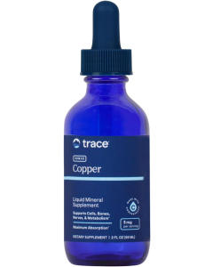 Trace Minerals Ionic Copper, 2 fl. oz.