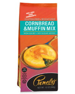 Pamela's Cornbread & Muffin Mix, 12 oz.