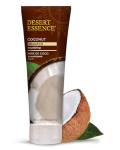 Desert Essence Organics Coconut Shampoo, 8 fl.oz.