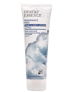 Desert Essence Organic Fragrance Free Hand & Body Lotion, 8 fl. oz.