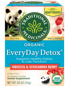 Traditional Medicinals EveryDay Detox Schisandra Berry Tea