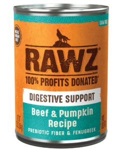 Rawz Beef Pumpkin Dog food - Main