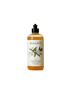 Koala Eco All-Natural Lemon Myrtle & Mandarin Plant-Based Dish Soap, 16.9 oz.
