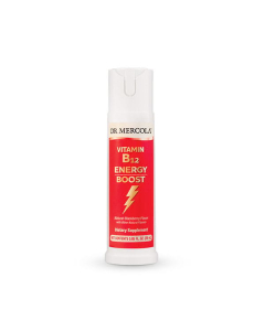 Dr. Mercola Vitamin B12 Energy Boost, 32 Servings