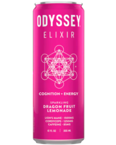 Odyssey Elixir Dragonfruit Lemonade - Main