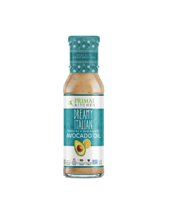 Primal Kitchen Dreamy Italian Dressing & Marinade, 8 fl. oz.