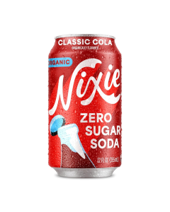 Nixie Organic Zero Sugar Soda Classic Cola - Front view