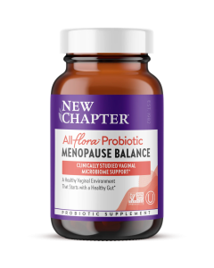 New Chapter All-Flora Probiotic Menopause Balance - Front view