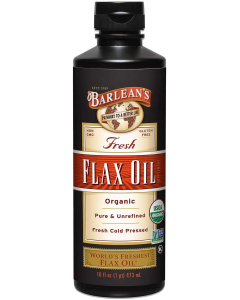 Barlean's Organic Flax Oil, 16 fl.oz.