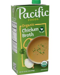Pacific Foods Free Range Chicken Bone Broth, 32 oz.