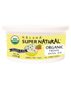Kalona Organic French Onion Dip