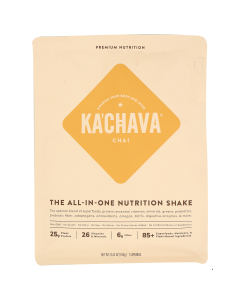 Kachava All-In-One Chai Shake - Front view