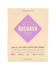 Kachava All-In-One Coconut Acai Shake - Front view
