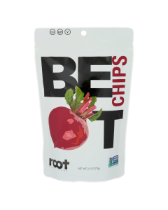 Root Foods Beet Chips - Front view