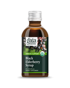 Gaia Black Elderberry Syrup