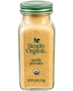 Simply Organic Garlic Powder, 3.64 oz.