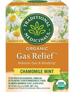 Traditional Medicinals Gas Relief Tea