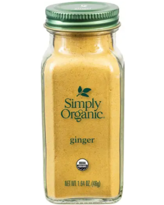 Simply Organic Ground Ginger Root, 1.64 oz. 