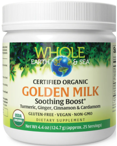 Natural Factors Golden Milk - Main