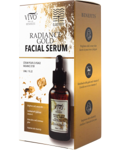 Vivo Per Lei Radiance Gold Facial Serum, 1 oz.
