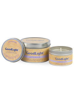GoodLight Lavender Travel Tin, 2oz.