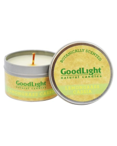 GoodLight Lemongrass Cassia Travel Tin, 2oz.