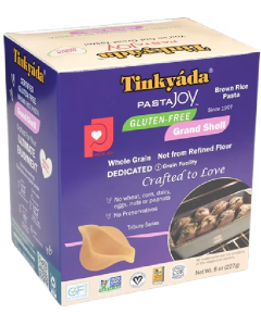 Tinkyada Brown Rice Pasta Grand Shell - Main