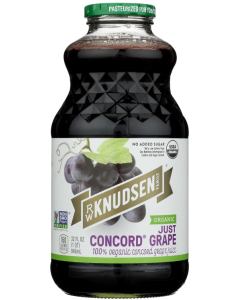 RW Knudsen Organic Juice Concord Grape Juice, 32oz.