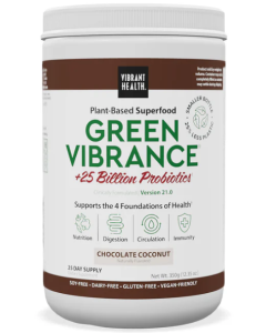 Vibrant Health Green Vibrance Chocolate - Main