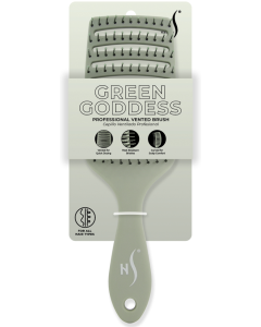 HerStyler Pro Vented Brush Green Goddess, 1 Brush
