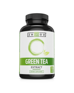 Zhou Green Tea Extract, 120 Capsules