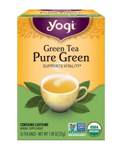 Yogi Tea Green Tea Pure Green, 16 Tea Bags
