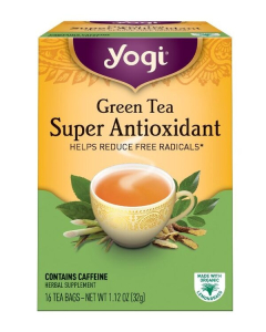 Yogi Tea Green Tea Super Antioxidant, 16 Tea Bags