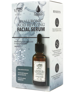 Vivo Per Lei Hyaluronic Acid Reviving Facial Serum, 1 oz.