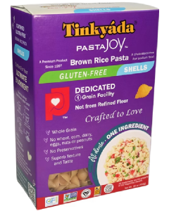 Tinkyáda® Brown Rice Pasta Shells, 16 oz.