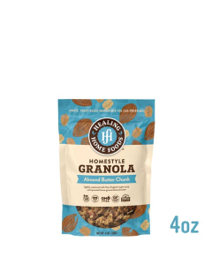 Homestyle Almond Butter Chunk Granola 4 oz.