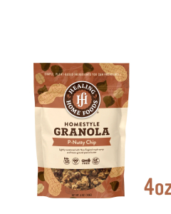 Homestyle P-Nutty Chip Granola 4oz.
