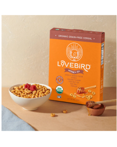 Lovebird Honey Cereal, 7 oz.