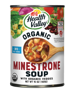Health Valley Minestrone Soup