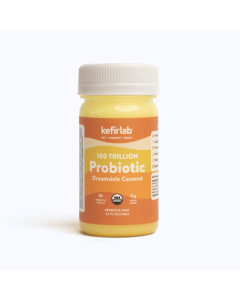 Kefir Lab Dreamsicle Probiotic Shot - Front view