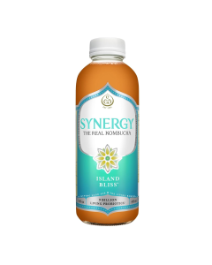 GT's Island Bliss Kombucha - Front view
