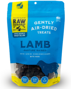 Raw Dynamic Lamb Freeze Dried Food for Cats - Front view