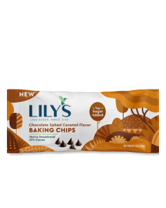 Lily's Chocolate Salted Caramel Flavor Baking Chips