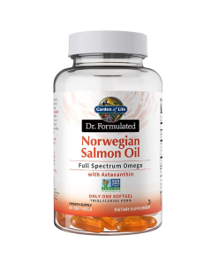 Garden of Life Salmon Oil - Front view