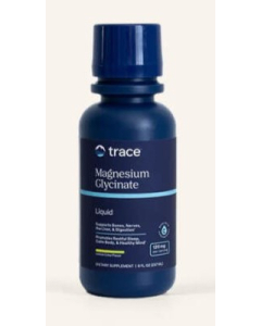 Trace Minerals Liquid Magnesium Glycinate, 8oz.