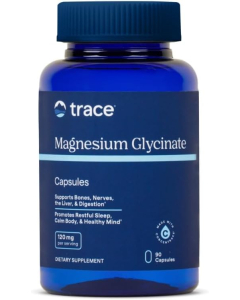 Trace Minerals Magnesium Glycinate - Front view