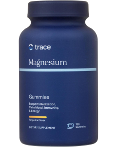 Trace Minerals Magnesium Gummies, Tangerine