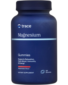 Trace Minerals Magnesium Gummies, Watermelon