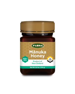 Flora Manuka Honey MGO 100+/5+ UMF, 8.8 oz.