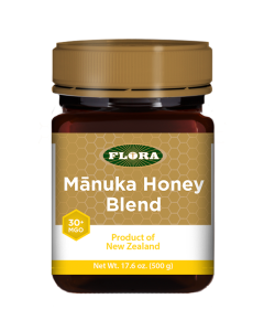 Flora Manuka Honey Blend MGO 30+, 17.6 oz.